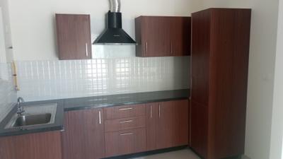 Kitchen Image of 980 Sq.ft 2 BHK Apartment / Flat for rent in Adarsh Greens, Kogilu Bengaluru for Rs. 37000