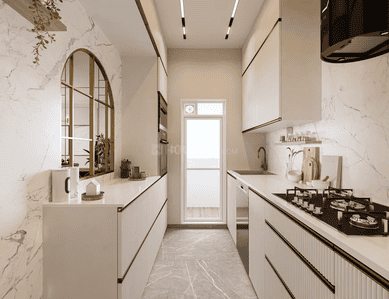 Image of 745 Sq.ft 2 BHK Apartment / Flat for sale in Raheja Solaris 3, Juinagar, Navi Mumbai for Rs. 18000000