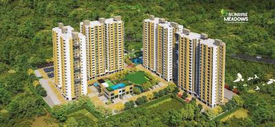 Image of 758 Sq.ft 2 BHK Apartment / Flat for sale in Sunrise Meadows, Jagacha, Howrah for Rs. 4750000