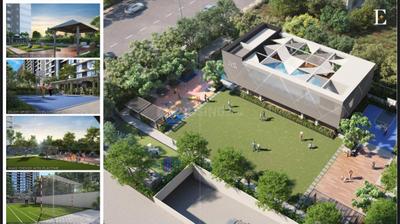 Balcony Image of 980 Sq.ft 2 BHK Apartment / Flat for sale in Sankla East World Phase I, Hadapsar Pune for Rs. 7900000