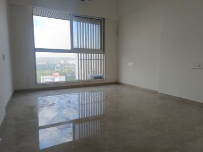 Bedroom Image of 1050 Sq.ft 2.5 BHK Apartment / Flat for rent in Concrete Sai Swayam, Chembur Mumbai for Rs. 105000