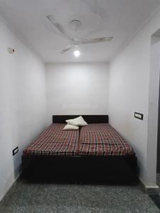 Bedroom Image of 540 Sq.ft 1 BHK Builder Floor for rent in Sector 52 Gurgaon for Rs. 23000