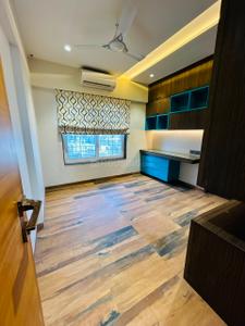 Bedroom Image of 1600 Sq.ft 3 BHK Apartment / Flat for rent in S K Venkateshwara Heights, Baner Pune for Rs. 60000