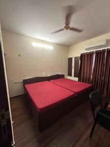 Bedroom Image of 1050 Sq.ft 3 BHK Villa for rent in Rohan Mithila, Viman Nagar Pune for Rs. 70000