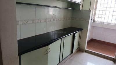 Kitchen Image of 1600 Sq.ft 3 BHK Apartment / Flat for rent in Kasturi Nagar Bengaluru for Rs. 43000