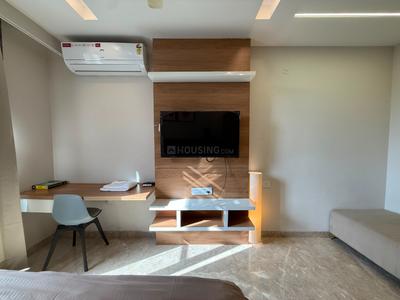 Bedroom Image of 900 Sq.ft 1 RK Apartment / Flat for rent in Sector 39 Gurgaon for Rs. 26000