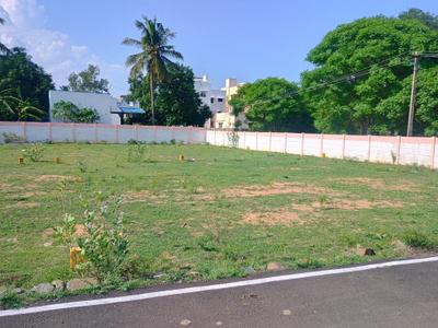 Image of 990 Sq.ft Residential Plot / Land for sale in Ponmar, Chennai for Rs. 4554000