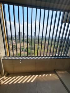 Balcony Image of 1350 Sq.ft 3 BHK Apartment / Flat for rent in Treeland, Gangapur Nashik for Rs. 32000