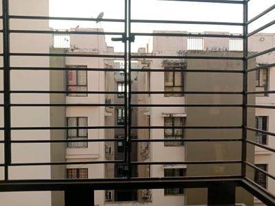 Living Room Image of 1200 Sq.ft 3 BHK Apartment / Flat for rent in Purti Aqua 2, Kaikhali Kolkata for Rs. 25000