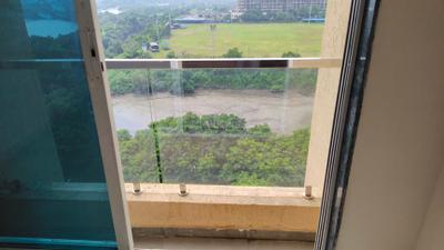 Balcony Image of 1100 Sq.ft 2 BHK Apartment / Flat for rent in Bhaveshwar Aqua 2, Kalamboli Navi Mumbai for Rs. 28000