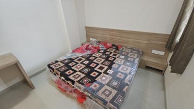 Bedroom Image of 650 Sq.ft 1 BHK Apartment / Flat for rent in Scheme No 140 Indore for Rs. 19000
