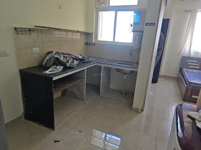 Kitchen Image of 460 Sq.ft 1 BHK Apartment / Flat for rent in Jagatpura Jaipur for Rs. 16000
