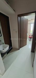 Bedroom Image of 1000 Sq.ft 2 BHK Apartment / Flat for rent in Prasun Sarvam, Kharadi Pune for Rs. 43000