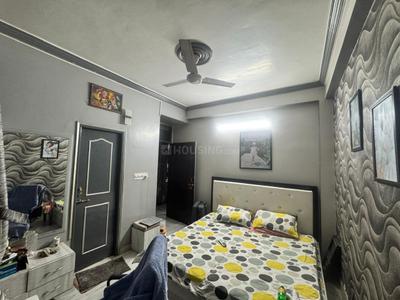 Bedroom Image of 932 Sq.ft 3 BHK Apartment / Flat for sale in Shyam Nagar Kanpur for Rs. 5000000