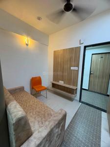 Bedroom Image of 563 Sq.ft 1 BHK Apartment / Flat for rent in Mahalakshmi Nagar Indore for Rs. 16000