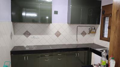 Kitchen Image of 1850 Sq.ft 3 BHK Apartment / Flat for rent in SB youth Apartment, Sector 2 Dwarka New Delhi for Rs. 42000