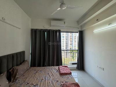 Bedroom Image of 1250 Sq.ft 2 BHK Apartment / Flat for sale in L And T Seawoods Residences, Seawoods Navi Mumbai for Rs. 29000000