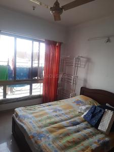 Bedroom Image of 1200 Sq.ft 2 BHK Apartment / Flat for sale in Raheja Acropolis, Govandi Mumbai for Rs. 28000000