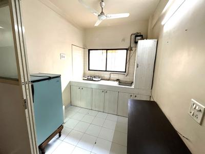 Kitchen Image of 580 Sq.ft 1 BHK Studio for rent in Bibwewadi Pune for Rs. 26800