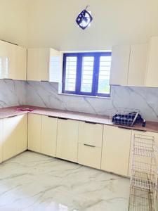 Kitchen Image of 1800 Sq.ft 2 BHK Builder Floor for rent in Nehrugram Dehradun for Rs. 22000