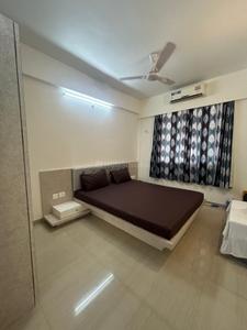 Bedroom Image of 1500 Sq.ft 3 BHK Apartment / Flat for rent in Panjim Goa for Rs. 75000