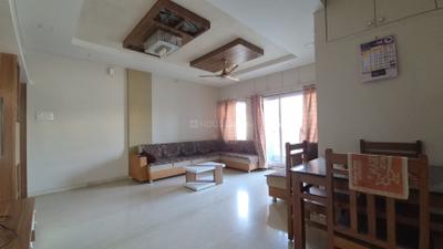 Living Room Image of 1900 Sq.ft 3 BHK Apartment / Flat for rent in Hill Drive Bhavnagar for Rs. 35000