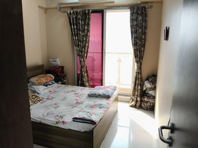 Bedroom Image of 985 Sq.ft 2 BHK Apartment / Flat for sale in Ashar Sapphire, Thane West Thane for Rs. 15500000