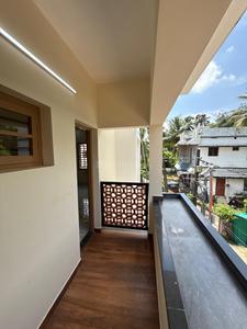 Balcony Image of 2000 Sq.ft 3 BHK Independent House for sale in Thrippunithura Kochi for Rs. 13000000