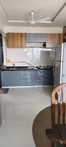 Kitchen Image of 1810 Sq.ft 3 BHK Apartment / Flat for sale in Palanpur Surat for Rs. 9000000