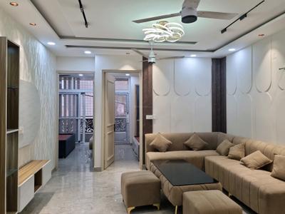 Living Room Image of 810 Sq.ft 3 BHK Apartment / Flat for sale in The Shiva Affordable Homes, Nawada New Delhi for Rs. 5000000