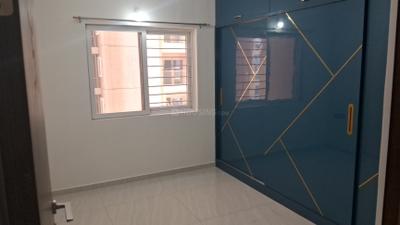 Bedroom Image of 1353 Sq.ft 3 BHK Apartment / Flat for rent in Urbanrise On Cloud 33, Bachupally Hyderabad for Rs. 40000