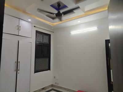 Bedroom Image of 1400 Sq.ft 3 BHK Independent House for rent in Paschim Vihar New Delhi for Rs. 35412
