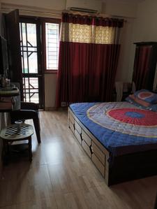 Bedroom Image of 1400 Sq.ft 2 BHK Apartment / Flat for sale in  Jb Sunshine, Indralok Colony Lucknow for Rs. 7000000