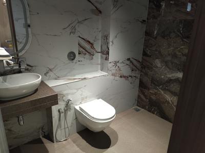 Bathroom Image of 2034 Sq.ft 3 BHK Apartment / Flat for sale in Swagat Glassglow, Sargasan Gandhinagar for Rs. 9040000