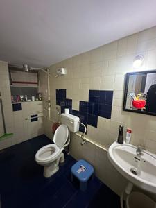 Bathroom Image of 450 Sq.ft 1 BHK Apartment / Flat for rent in Colva Goa for Rs. 20000