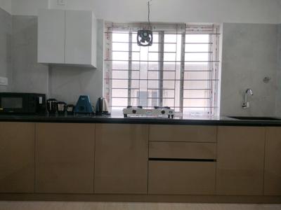 Kitchen Image of 650 Sq.ft 1 BHK Apartment / Flat for rent in Hoodi Bengaluru for Rs. 28000
