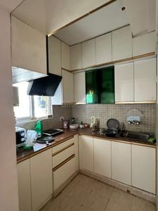 Kitchen Image of 1200 Sq.ft 2 BHK Apartment / Flat for rent in Noida Extension Greater Noida for Rs. 19000