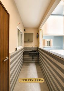 Balcony Image of 2525 Sq.ft 3 BHK Apartment / Flat for rent in Primark Inspira, Miyapur Hyderabad for Rs. 55000