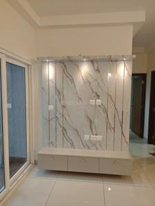 Hall Image of 1000 Sq.ft 2 BHK Apartment / Flat for rent in Adarsh Greens, Kogilu Bengaluru for Rs. 35000