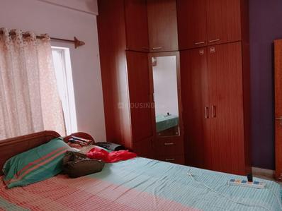Bedroom Image of 1140 Sq.ft 3 BHK Builder Floor for sale in Belghoria Kolkata for Rs. 6000000