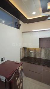 Kitchen Image of 660 Sq.ft 1 BHK Builder Floor for rent in Hari Nagar New Delhi for Rs. 21000