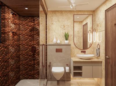 Bathroom Image of 2419 Sq.ft 4 BHK Builder Floor for sale in Gulmohar Park New Delhi for Rs. 130000000