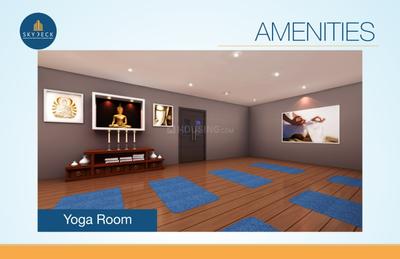 Hall Image of 1161 Sq.ft 2 BHK Apartment / Flat for sale in Sky Deck, Bhawrasla Indore for Rs. 6066000
