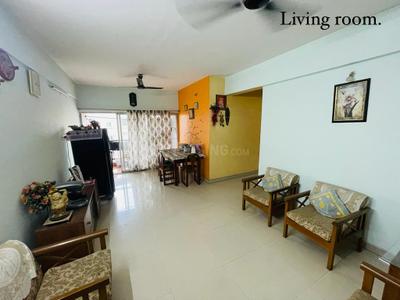 Hall Image of 1500 Sq.ft 3 BHK Apartment / Flat for rent in Hengrabari Guwahati for Rs. 30000