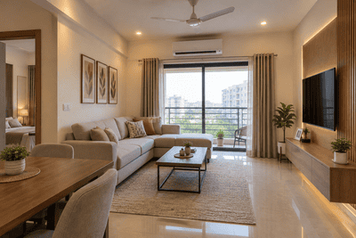 Image of 1426 Sq.ft 3 BHK Apartment / Flat for sale in Vakil Encasa, Bommasandra, Bengaluru for Rs. 11700000