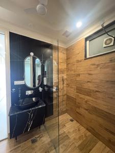 Bedroom Image of 2560 Sq.ft 4 BHK Builder Floor for rent in Sector 46 Gurgaon for Rs. 80000