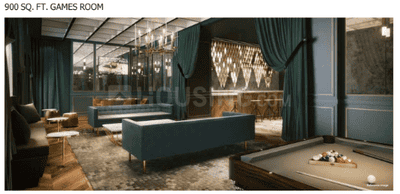 Image of 886 Sq.ft 2 BHK Apartment / Flat for sale in Sheth 72 West, Andheri West, Mumbai for Rs. 30000000