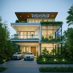 4 BHK Villa