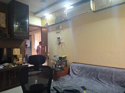Living Room Image of 620 Sq.ft 2 BHK Apartment / Flat for sale in Kharghar Navi Mumbai for Rs. 7200000