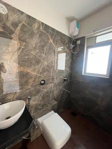 Bathroom Image of 550 Sq.ft 1 BHK Apartment / Flat for rent in Bhoomi Pratishtha, Borivali West Mumbai for Rs. 40000